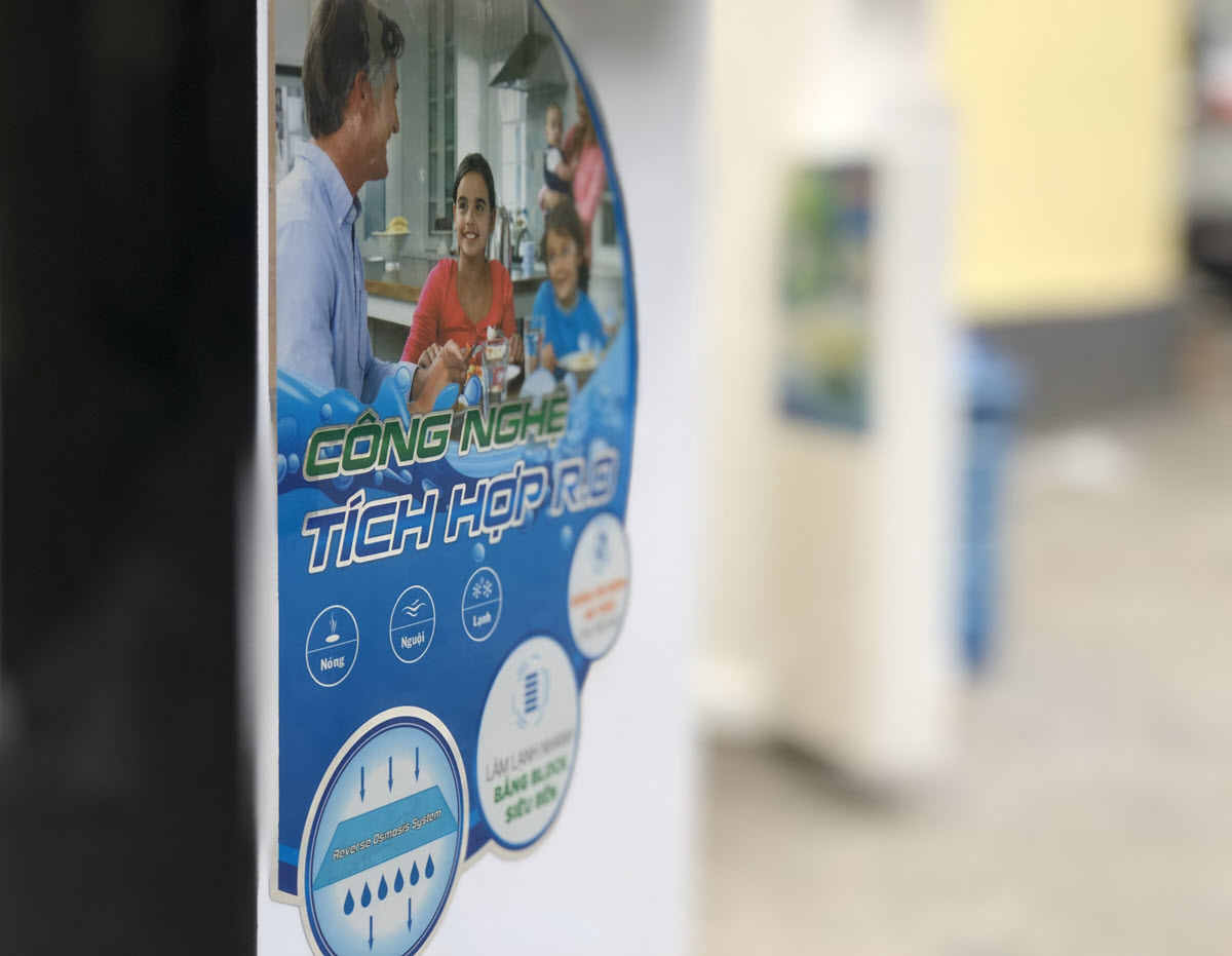 Máy lọc nước nóng lạnh FAMY KR300 (3 chế độ nước nóng-lạnh-nguội)