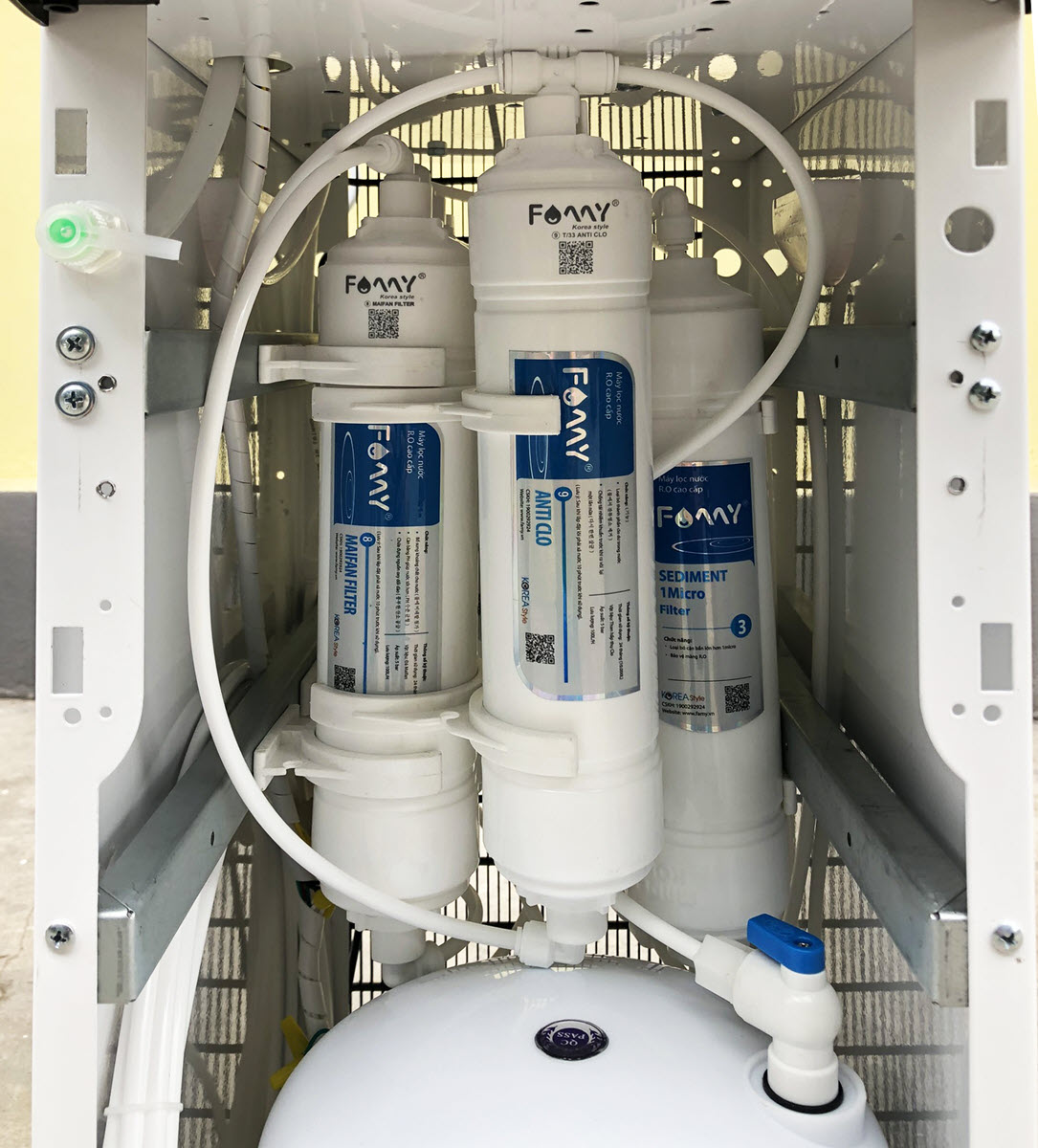 Máy lọc nước nóng lạnh FAMY KR300 (3 chế độ nước nóng-lạnh-nguội)