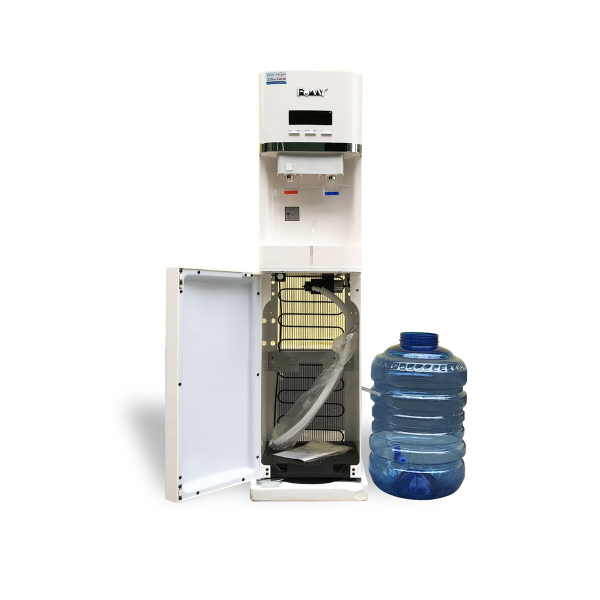 Cây nước nóng lạnh hút bình FAMY FA02