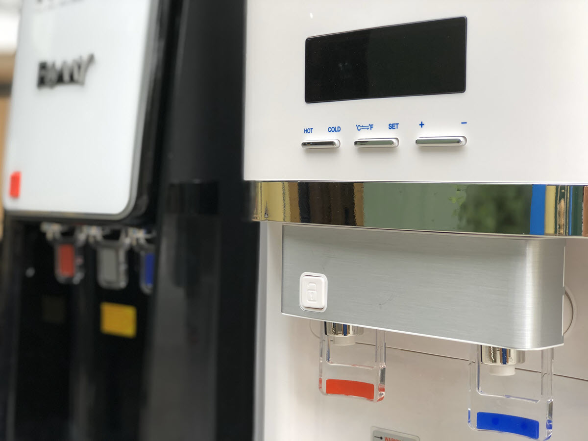 Cây nước nóng lạnh hút bình FAMY FA02