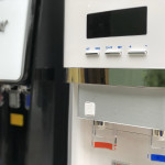 Cây nước nóng lạnh hút bình FAMY FA02