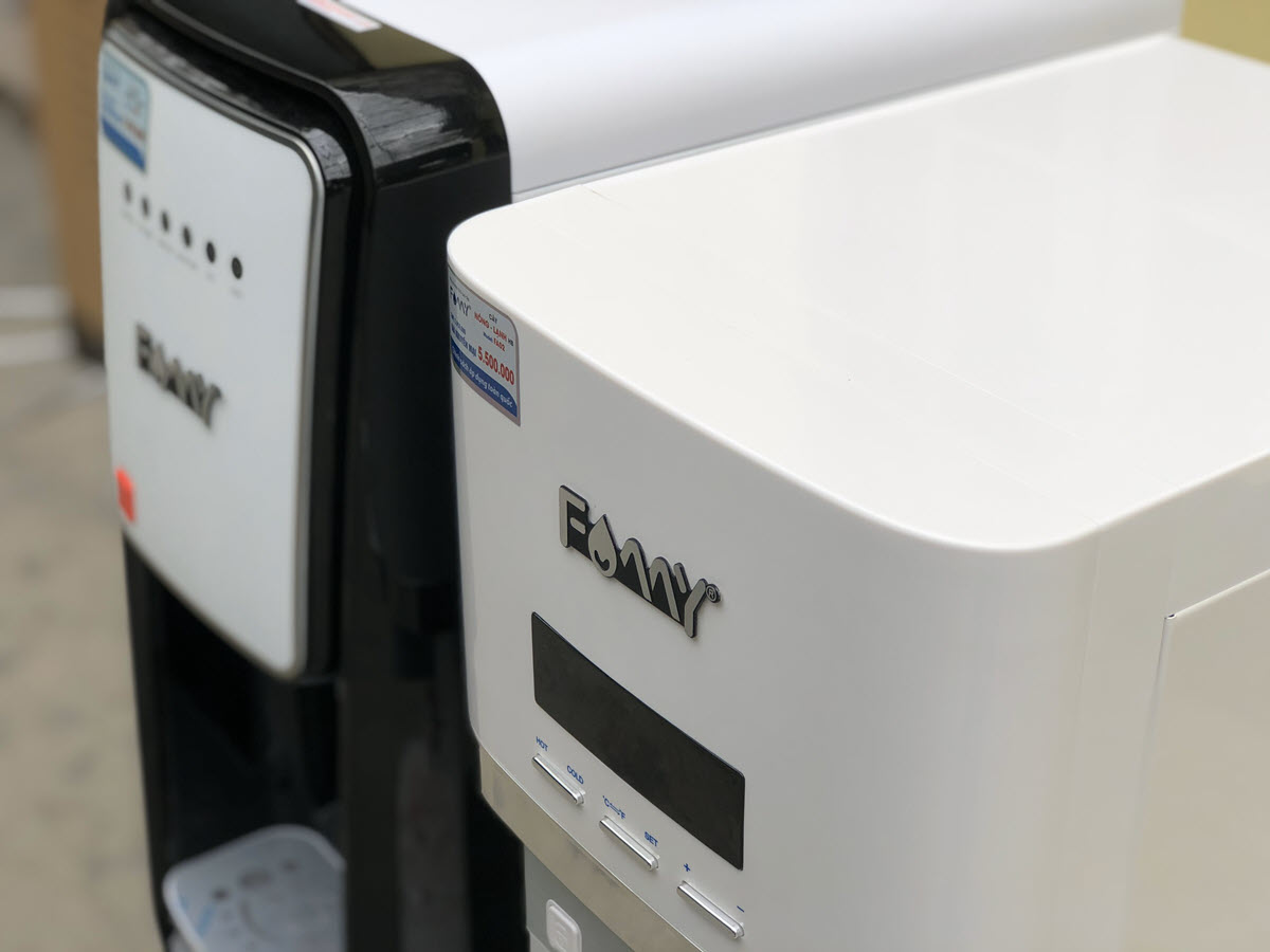 Cây nước nóng lạnh hút bình FAMY FA02