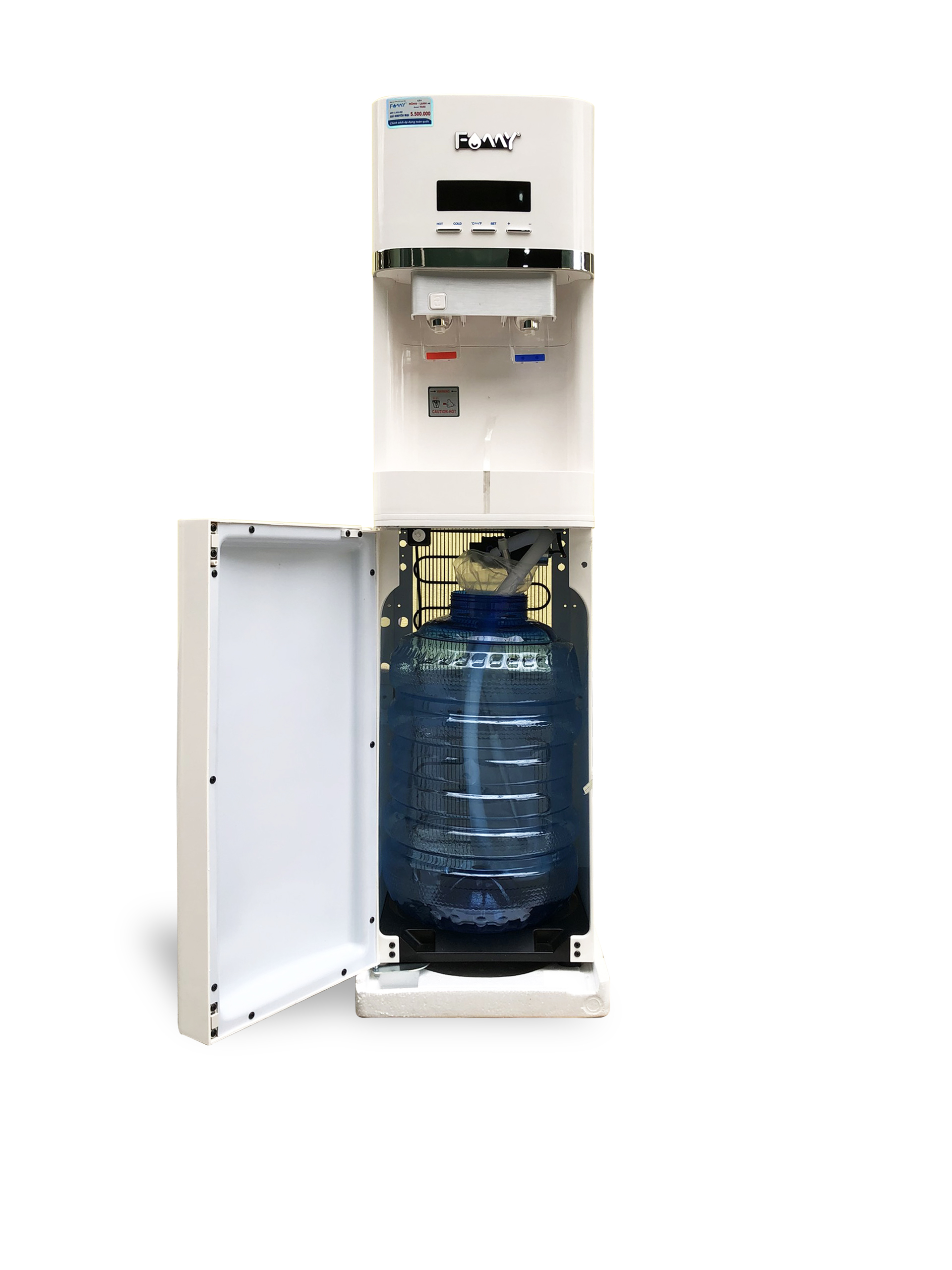 Cây nước nóng lạnh hút bình FAMY FA02