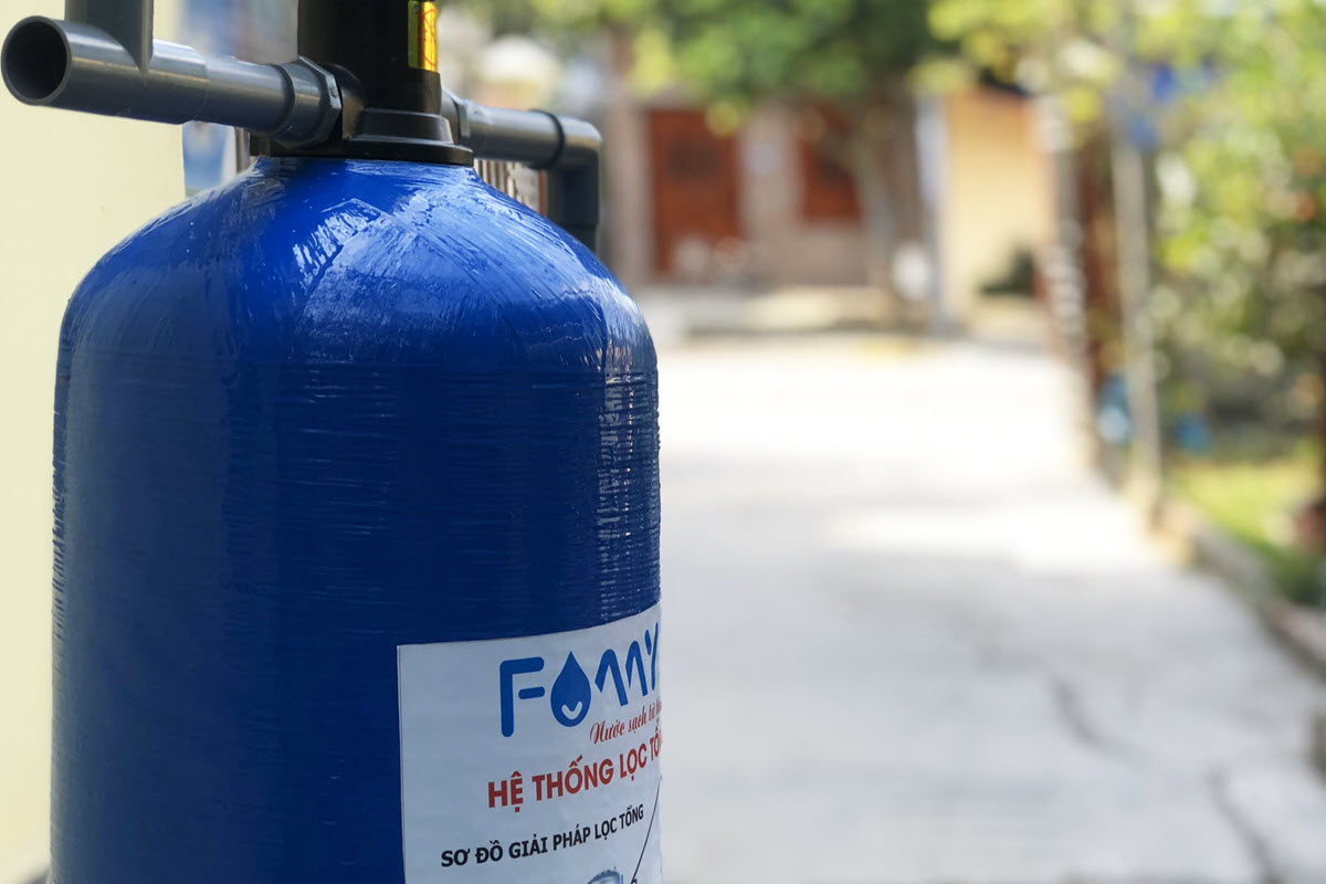 Bộ lọc nước đầu nguồn FAMY LT01C