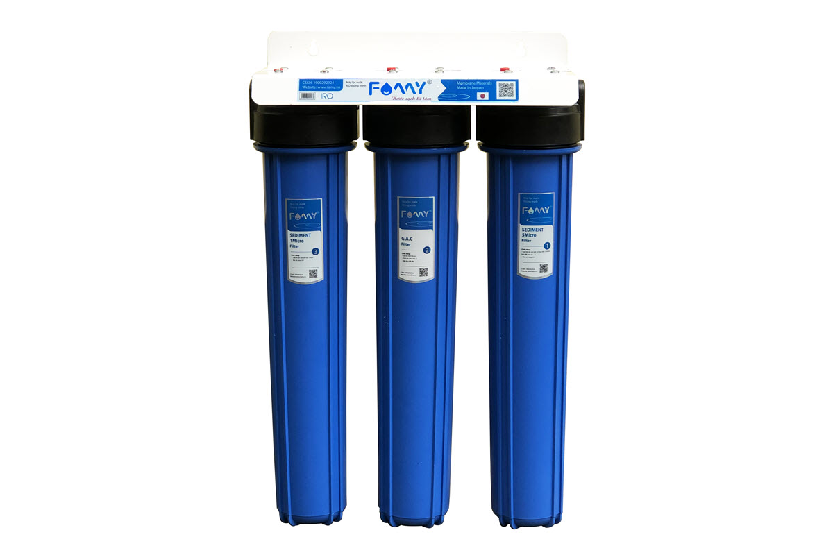 Bộ lọc nước đầu nguồn FAMY BC0320