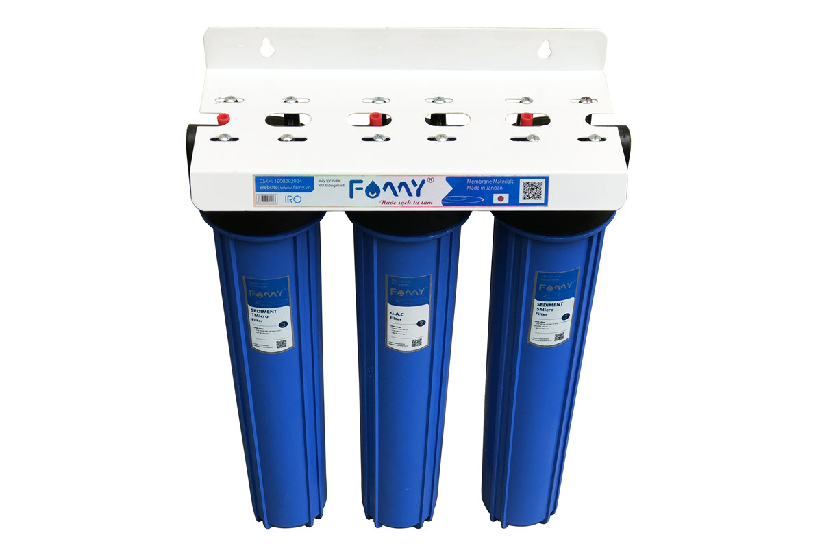 Bộ lọc nước đầu nguồn FAMY BC0320