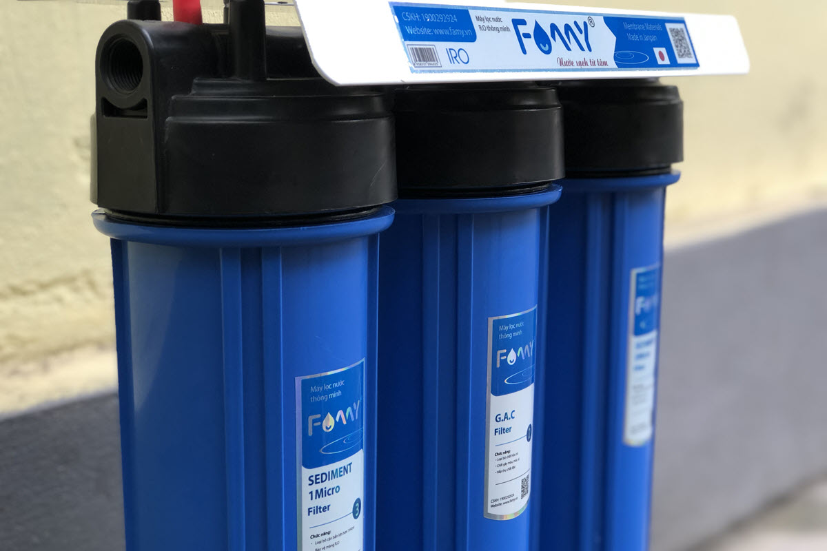 Bộ lọc nước đầu nguồn FAMY BC0320