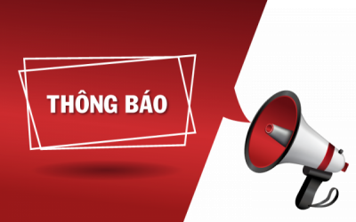 Thông báo lịch nghỉ lễ 30/4 và 1/5