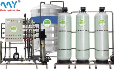 Những thông tin bạn cần biết về dây chuyền máy lọc nước công nghiệp RO