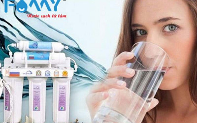 Lựa chọn sản phẩm máy lọc nước tinh khiết để sử dụng
