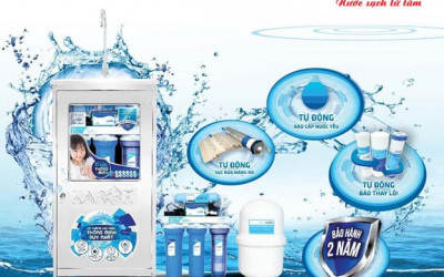 Hướng dẫn sử dụng máy lọc nước dân dụng đúng cách