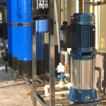 Máy lọc nước công nghiệp FAMY CN250, RO 250 lít/giờ