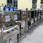 Máy lọc nước công nghiệp FAMY CN250, RO 250 lít/giờ