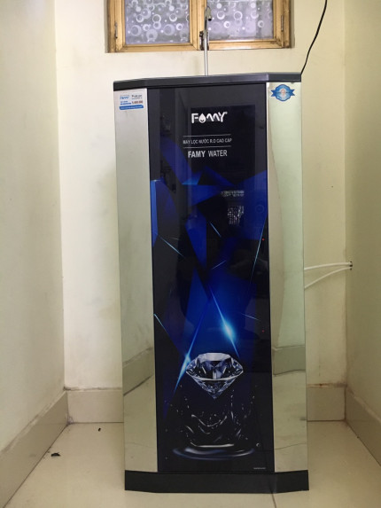 Máy lọc nước Famy ECO9IQ-A tại Làng Lệ, Kiến An, Hải Phòng