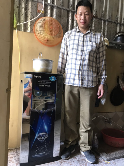 Máy lọc nước Famy IRO9IQ-A Bắc Ninh