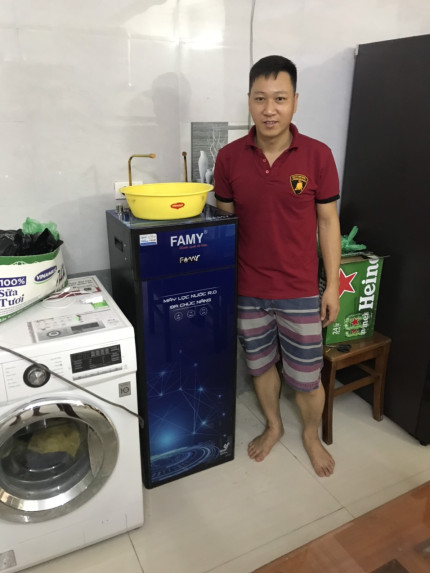 Máy lọc nước Famy ECO-V3 phiên bản mới 2 cánh