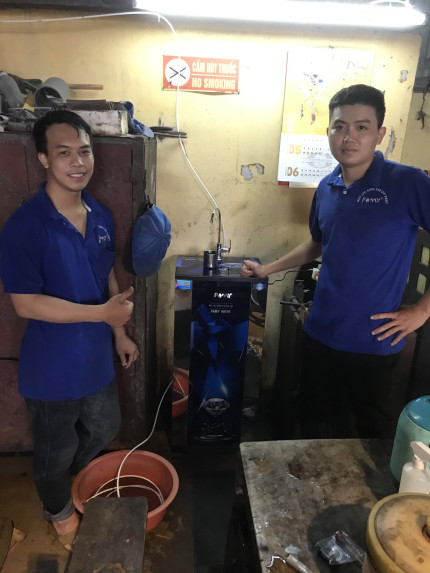 Máy lọc nước Famy ECO9IQ-A