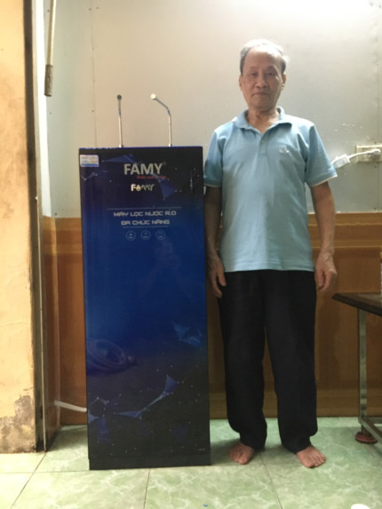 Máy lọc nước Famy ECO-V3 3 chế độ nóng lạnh nguội