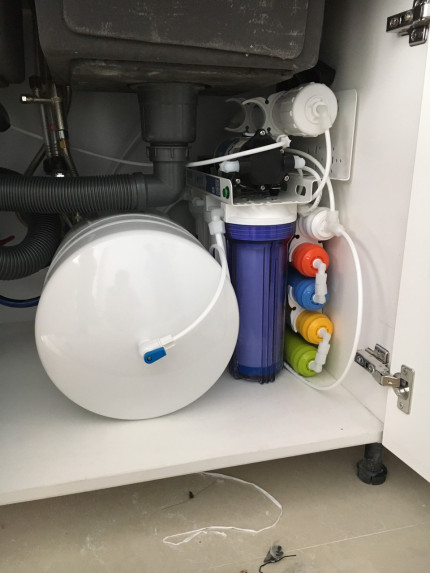 Máy lọc nước Famy ECO9-A không tủ lắp dưới bồn rửa bát