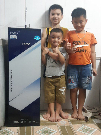 Máy lọc nước Famy ECO 2.0