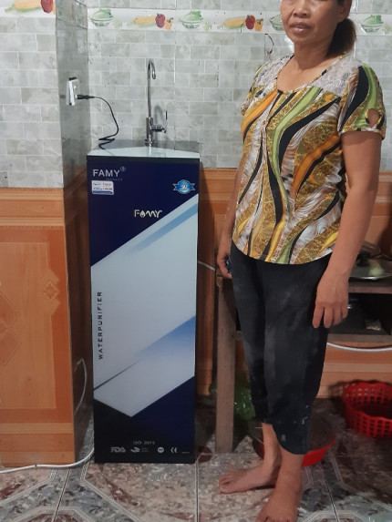 Máy lọc nước Famy ECO 2.0