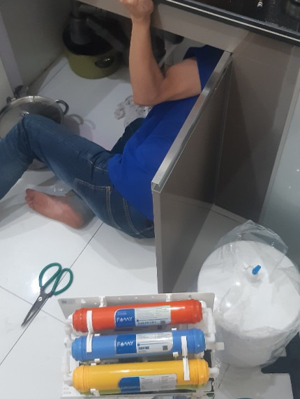 Máy lọc nước Famy ECO9 không tủ