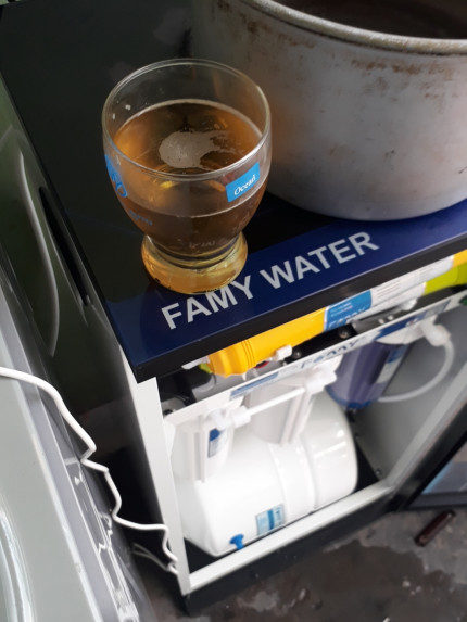 Máy lọc nước Famy ECO-V3 2 vòi 3 chế độ