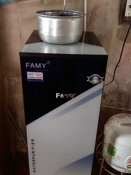 Máy lọc nước Famy ECO 2.0 tại Nam Định