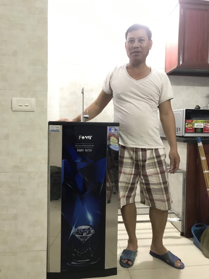 Máy lọc nước Famy ECO9IQ-A