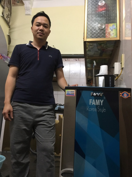 Máy lọc nước Famy KR10IQ-A