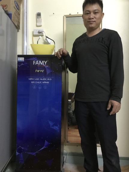 Máy lọc nước Famy ECO-V3 3 chế độ nóng lạnh nguội