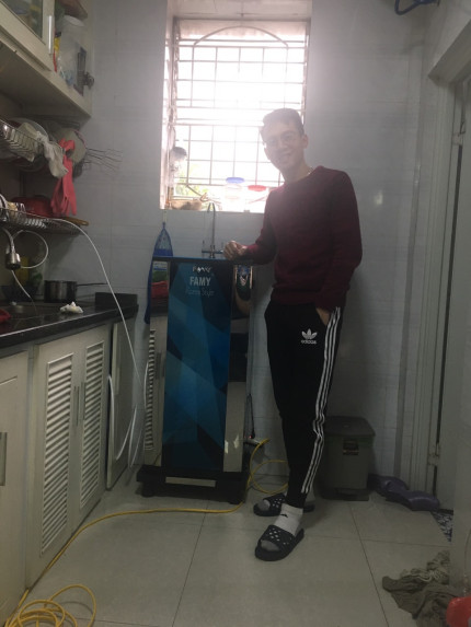 Máy lọc nước Famy KR10IQ-AH