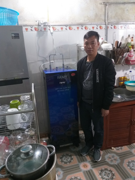 Máy lọc nước Famy ECO-V3