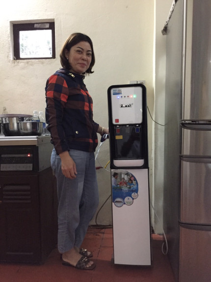 Máy lọc nước Famy KR300 3 vòi nước 3 chế độ