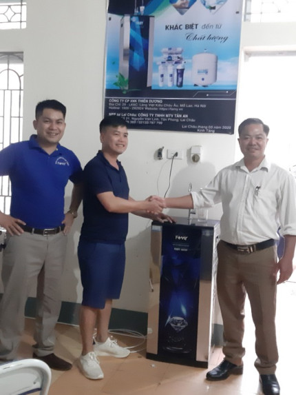 Máy lọc nước Famy ECO9IQ-AH