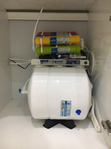 Máy lọc nước Famy ECO9 không tủ lắp chạn bếp
