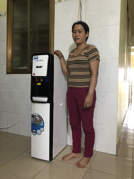 Máy lọc nước Famy KR300 3 chế độ nóng lạnh nguội