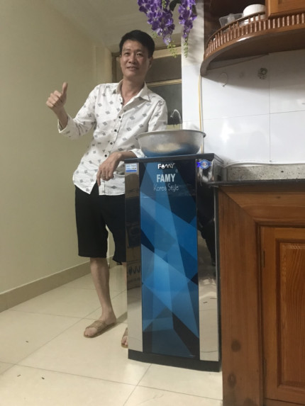 Máy lọc nước Famy KR10IQ-A