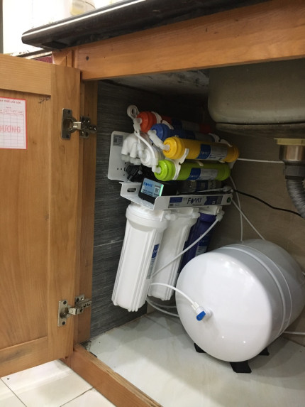 Máy lọc nước Famy ECO9 không tủ vỏ lắp chạn bếp