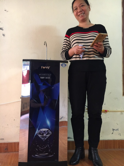 Máy lọc nước Famy ECO9IQ-AH