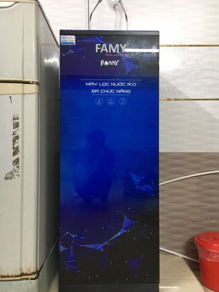Máy lọc nước Famy ECO-V3 3 chế độ nóng lạnh nguội