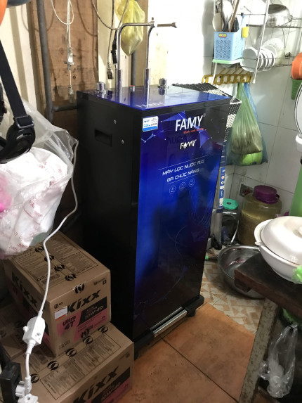 Máy lọc nước Famy ECO-V3 3 chế độ nước nóng lạnh nguội