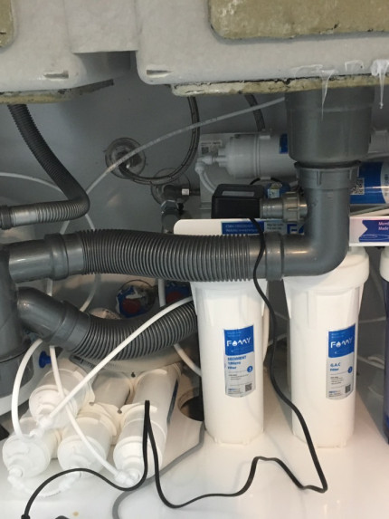 Máy lọc nước Famy KR10 không tủ vỏ