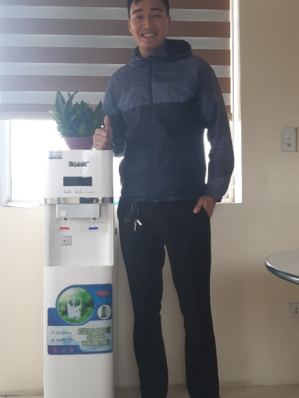 Cây nước nóng lạnh Famy FA-02 hút bình