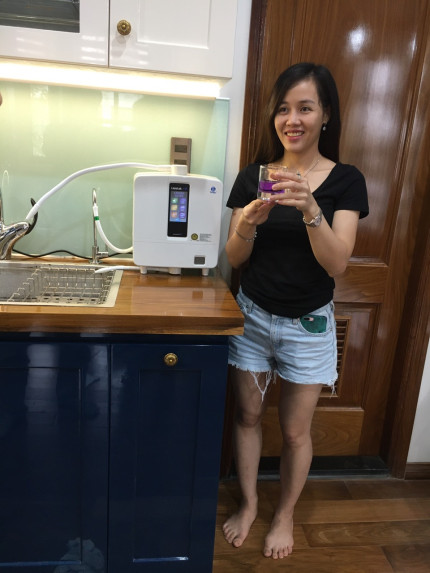 Máy lọc nước Famy hydrogen