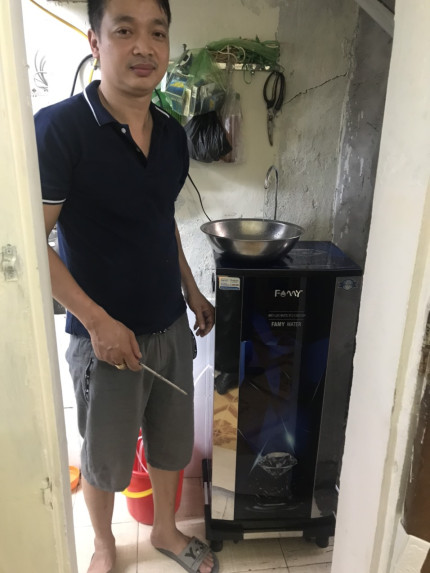 Máy lọc nước Famy ECO9IQ-A