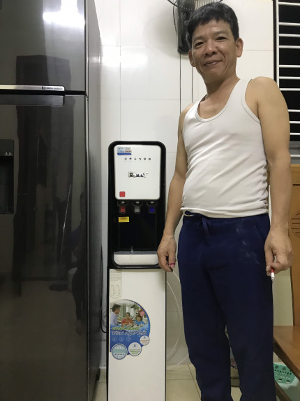 Máy lọc nước Famy KR300 3 chế độ nóng lạnh nguội