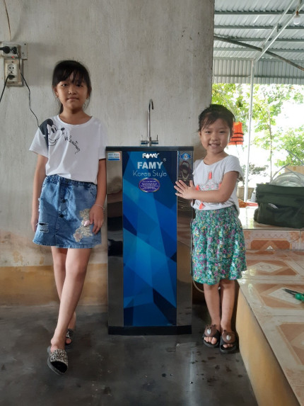 Máy lọc nước Famy KR10IQ-AH