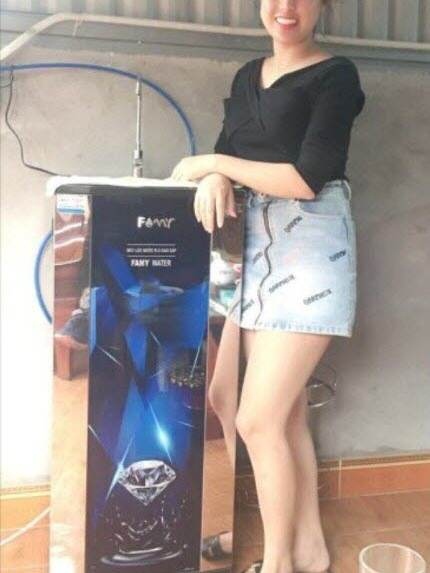 Máy lọc nước Famy ECO9IQ-A cực đẹp