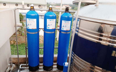 Lắp đặt hệ thống lọc nước tổng đầu nguồn